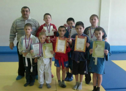 Юные дзюдоисты привезли семь медалей с очередного первенства