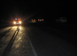 Микроавтобус сбил насмерть мужчину на автодороге Ростов-Волгодонск