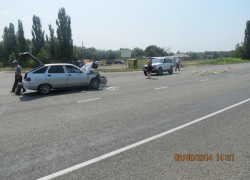 В ДТП на трассе «Ростов-Волгодонск» пострадал пятилетний ребенок