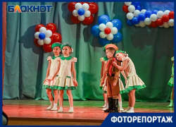 Свыше 600 юных дарований Волгодонска приняли участие в юбилейном XV Ушаковском фестивале