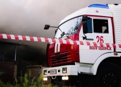 При пожаре в частном доме в Волгодонском районе погиб человек