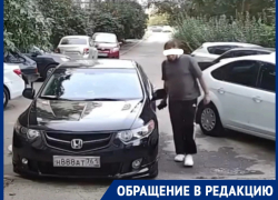 «Ходит и царапает машины!»: «бородатого Росомаху» засекли на камеру автовладельцы по Октябрьскому шоссе, 15 