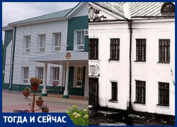 Тогда и сейчас: Цимлянская средняя школа №2