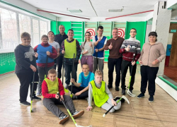 Пас от «Дончанки» – к новым спортивным победам: за адаптивный флорбол в Волгодонске взялись чемпионы