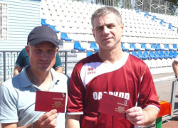 Золотые знаки отличия ГТО получили ветераны волгодонского футбола