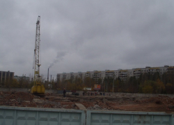 Волгодонск прежде и теперь: строительство самого большого магазина города