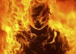 В Волгодонске случился странный пожар в квартире на улице Энтузиастов 