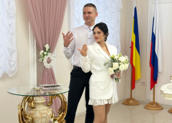 Магия чисел: красивая дата 11.11 стала в ЗАГСе Волгодонска самым свадебным днем месяца