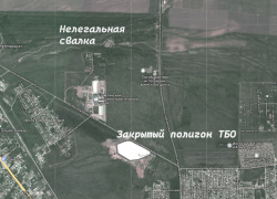 В Цимлянске закрыли самую большую в городе нелегальную бесплатную свалку