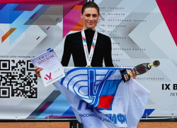 Два золота завоевала уроженка Волгодонска Валерия Воловликова на летней Универсиаде в Уфе