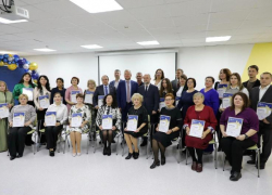 Волгодонцы отмечены Премией народного признания атомных городов «Новые Созидатели – 2025»