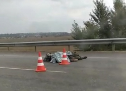 Велосипедиста сбили насмерть на автодороге Волгодонск-Цимлянск