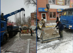 Незаконно установленные шлагбаумы во дворах Волгодонска мешают проезду «скорых»