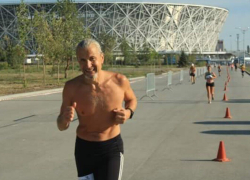 Волгодонец Игорь Краев за сутки пробежал 204 километра