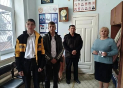Команда школьников помогла полиции найти пропавшую девочку в Семикаракорском районе 