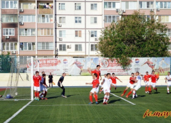 Волгодонский ФК «Маяк» обыграл ростовский «УОР-Олимпик»