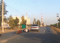 В Волгодонске на Весенней в смертельном ДТП погибла женщина (ВИДЕО)