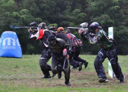 Волгодонские пейнтболисты обстреляли «Реальных кабанов»