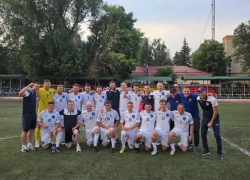 ФК «Волгодонск» выиграл очередной матч, не забив ни одного гола