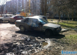 В Волгодонске сожгли машину адвоката