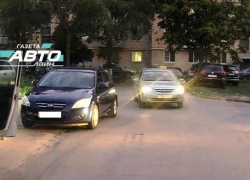 Женщина на «Киа» сбила 9-летнего ребенка во дворе на Дружбы 