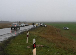 Тройное ДТП произошло на трассе Волгодонск-Зимовники 