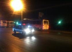 В Волгодонске водитель в гололед слетел с дороги