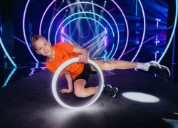 Участником шоу «Суперниндзя. Дети» стал 10-летний волгодонец Лев Тоцкий