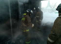 Волгодонец погиб при пожаре в садоводстве «Летний сад»
