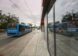 «Вечером возможна некорректная работа связи»: городское пассажирское предприятие объяснило часовое отсутствие электробуса