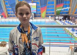 В большом спорте Волгодонска загорелась новая звездочка Мария Анфилатова