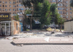 Спустя 3,5 года после решения суда на Строителей снесли ларек быстрого питания