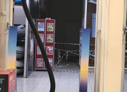 В гипермаркете «Магнит» обрушился потолок