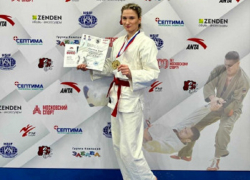 Анна Новикова выиграла международный турнир по рукопашному бою 