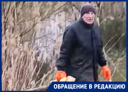 Лодочного браконьера с сетью сняли на видео на реке Кумшак 