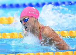 Юлия Ефимова вышла в финал Олимпийских игр на дистанции 100 метров брассом