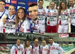 «Отлично поплавали!» – Юлия Ефимова с составе сборной России принесла первое место на этапе Кубка мира по плаванию