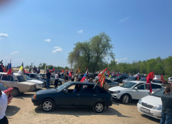 Более 300 машин и одна память: автопробег в честь Дня Победы прошёл в Волгодонске 9 мая