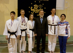 Волгодонские каратисты вернулись с победами с чемпионата и первенства России 