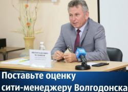 Формирование новой команды, неожиданные решения и бюджет без дефицита: Итоги работы сити-менеджера Волгодонска