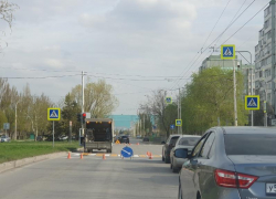 К нанесению дорожной разметки приступили в Волгодонске