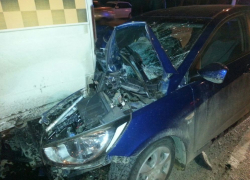 Три человека разбились в ДТП в центре Волгодонска (ФОТО.18+)