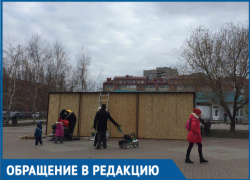 Бюст Героя России Молодова теперь не видно из-за очередной торговой «будки», - волгодонец 