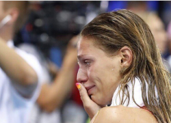 «Опять слезы на глазах, за что?», - Юлия Ефимова об отстранении сборной России от ОИ-18 