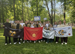 Стройотряды ВИТИ НИЯУ МИФИ получили путевки на третий трудовой семестр