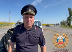Четыре человека в больнице: под Семикаракорском микроавтобус на обгоне протаранил ПАЗик