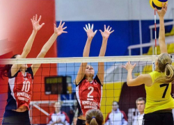 Спорткомплекс-тезка не помог сибирским волейболисткам одолеть волгодонский «Импульс»