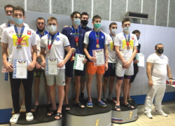 Свыше 40 медалей завоевали пловцы из Волгодонска на чемпионате и первенстве Ростовской области 