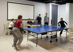 Пинг-понг страсти кипели в Волгодонске: юные теннисисты сразились за звание лучших в «Президентских спортивных играх»