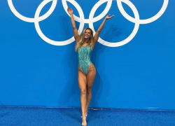 «Мои четвертые»: Юлия Ефимова выступит на Олимпийских играх